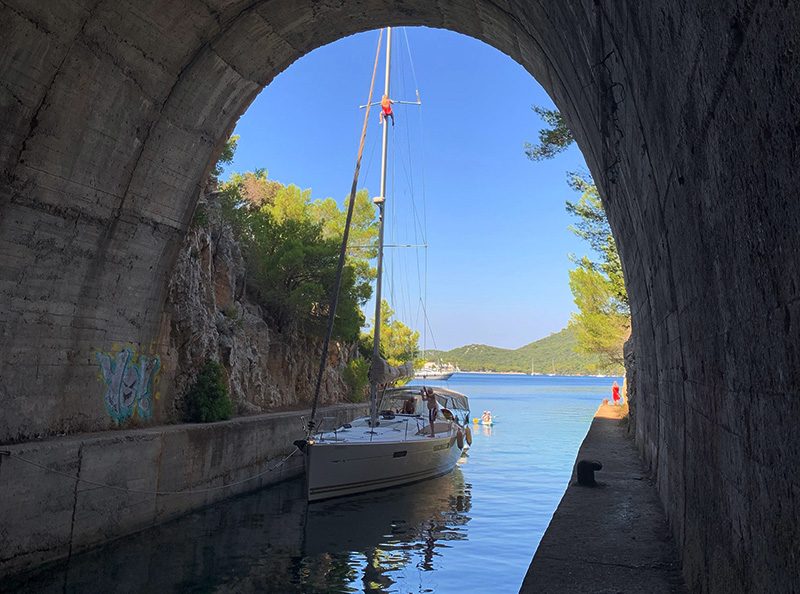 mljet_okuklje Dubrovnik sailing boat